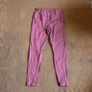 Purple Leggings with Pockets